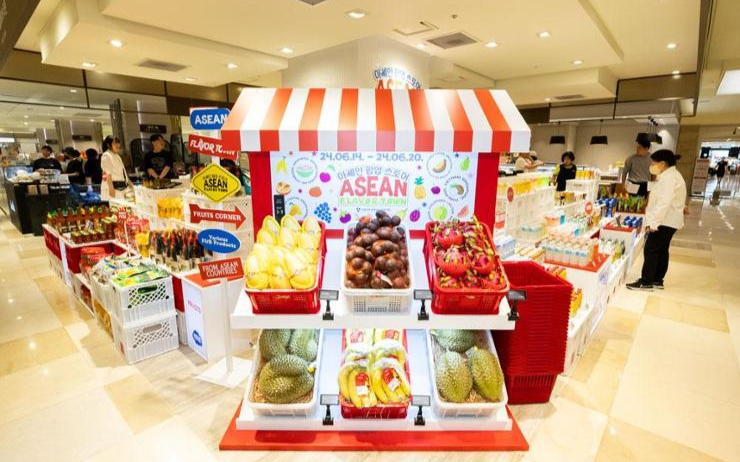 ASEAN Flavour Town menawarkan beragam makanan dan minuman

 – Beragampengetahuan