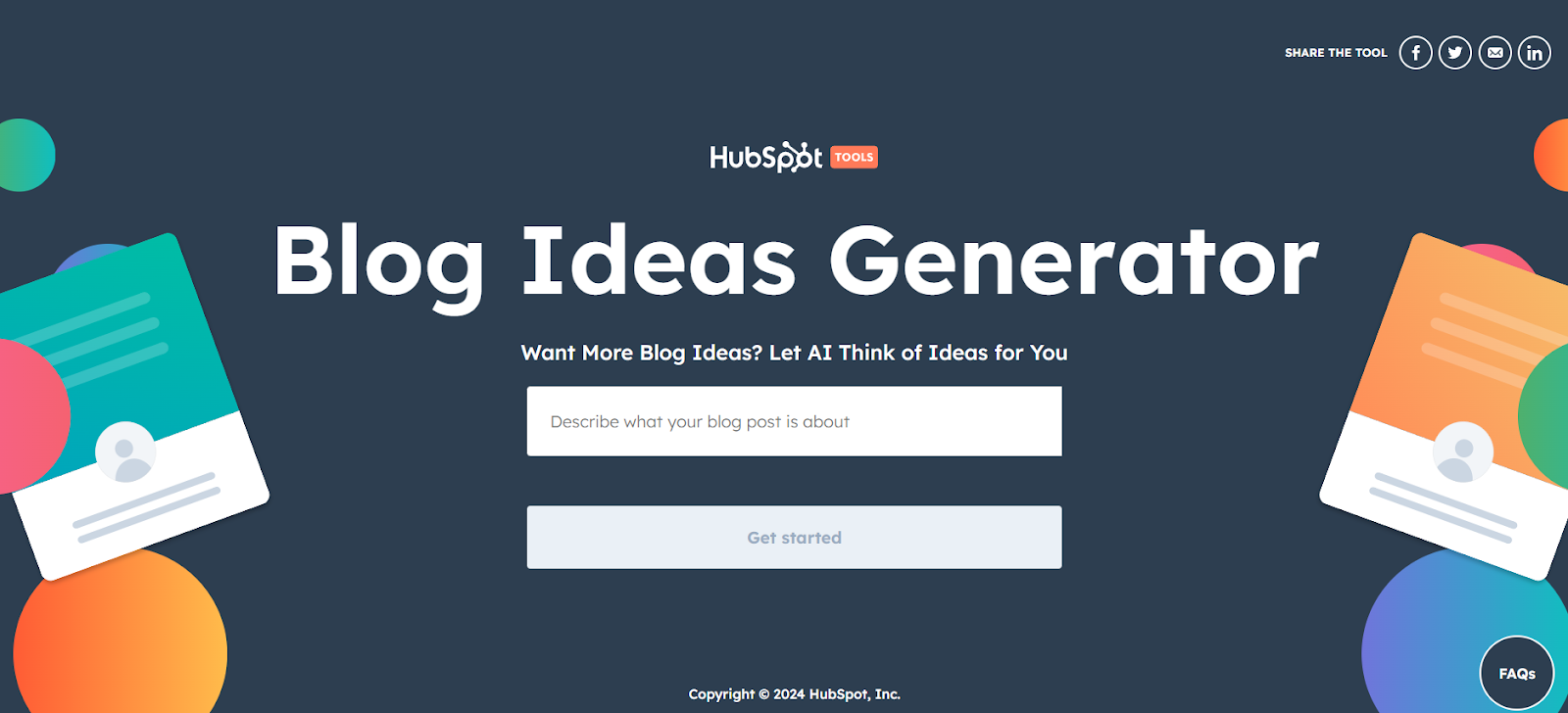 Overcome writer’s block with beragampengetahuan’s Blog Idea Generator