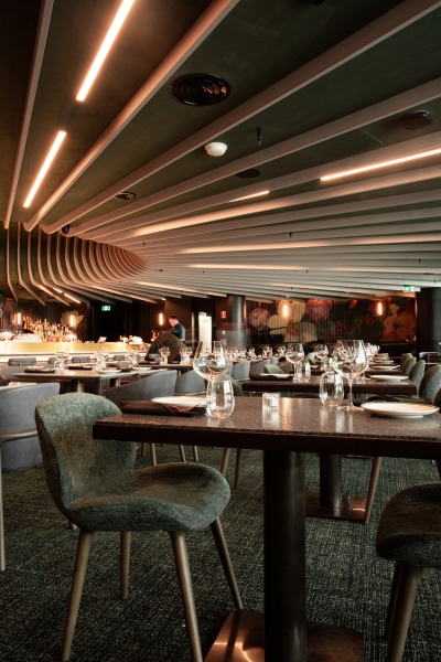 Amphora new vegan-friendly Docklands events space at Marvel Stadium