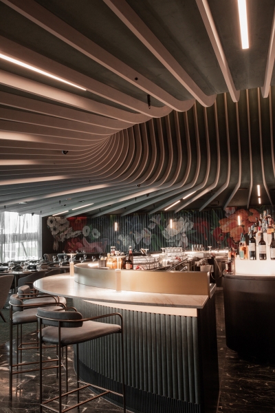 Amphora new vegan-friendly Docklands events space at Marvel Stadium