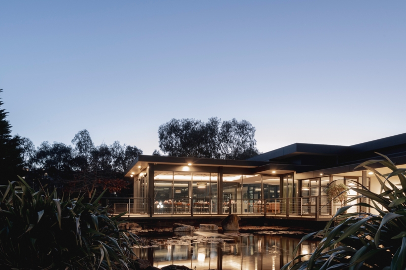 Barwon Edge Boathouse is a new function venue in Geelong