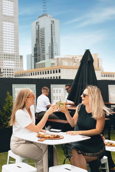 Blossom Rooftop event venue for hire space in Melbourne city
