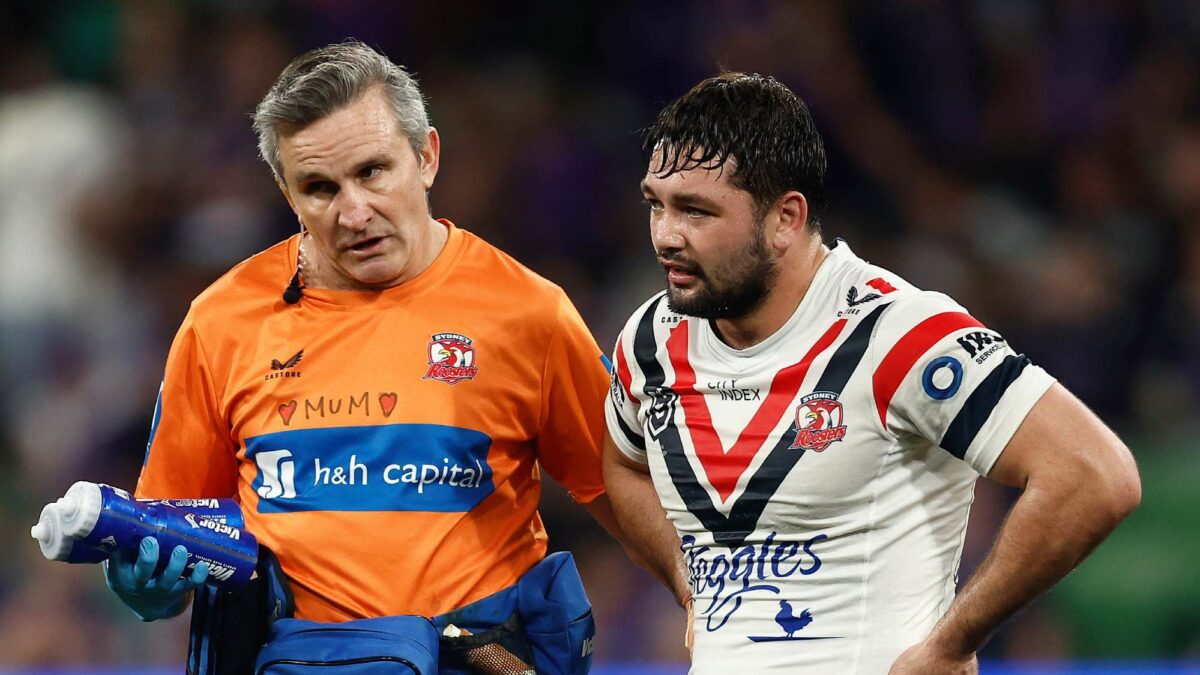 Mengapa umur simpan Brandon Smith akan segera berakhir di Roosters?

 – Beragampengetahuan