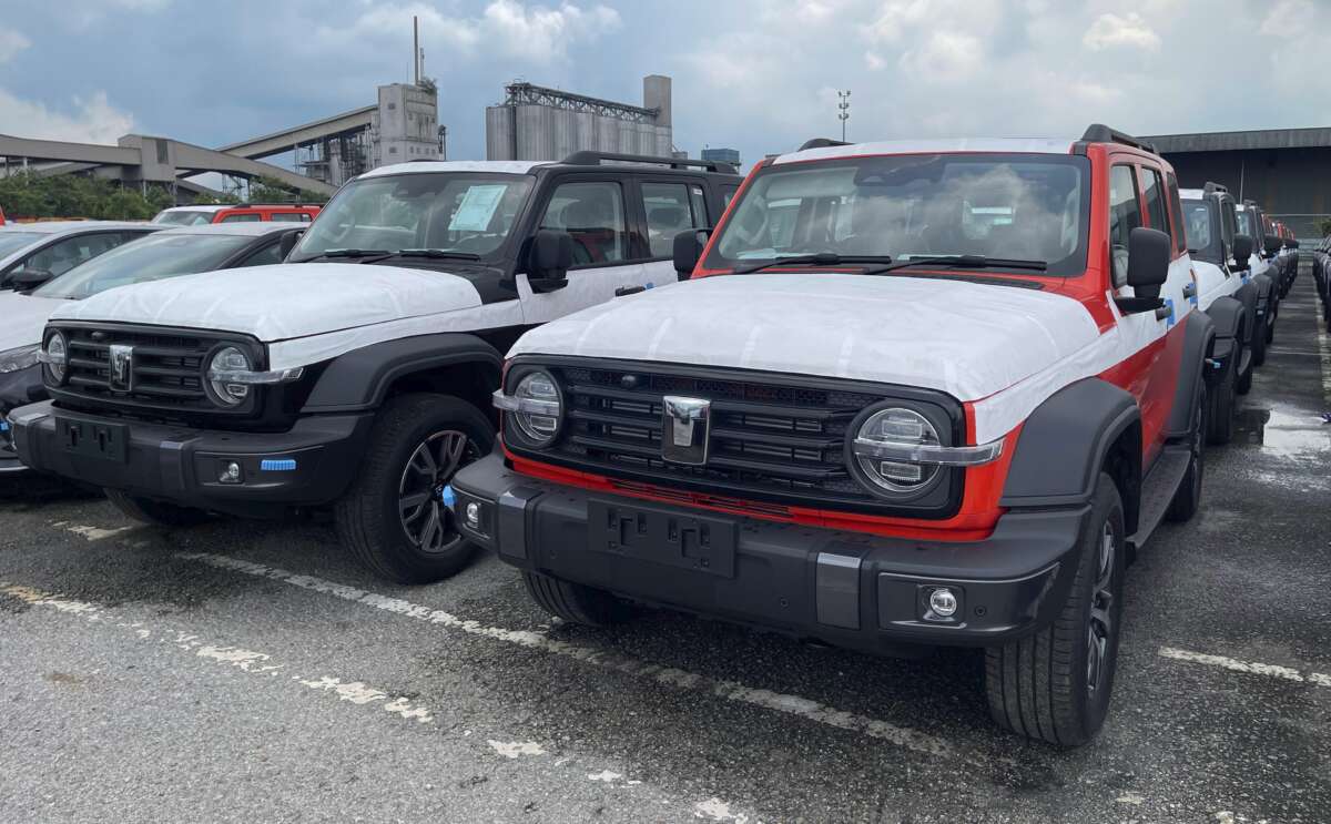 Great Wall Motors Tank 300 diluncurkan di Malaysia pada pertengahan Juli – 300 pembeli pertama akan menerima garansi mesin seumur hidup dan layanan gratis 5 tahun

 – Beragampengetahuan