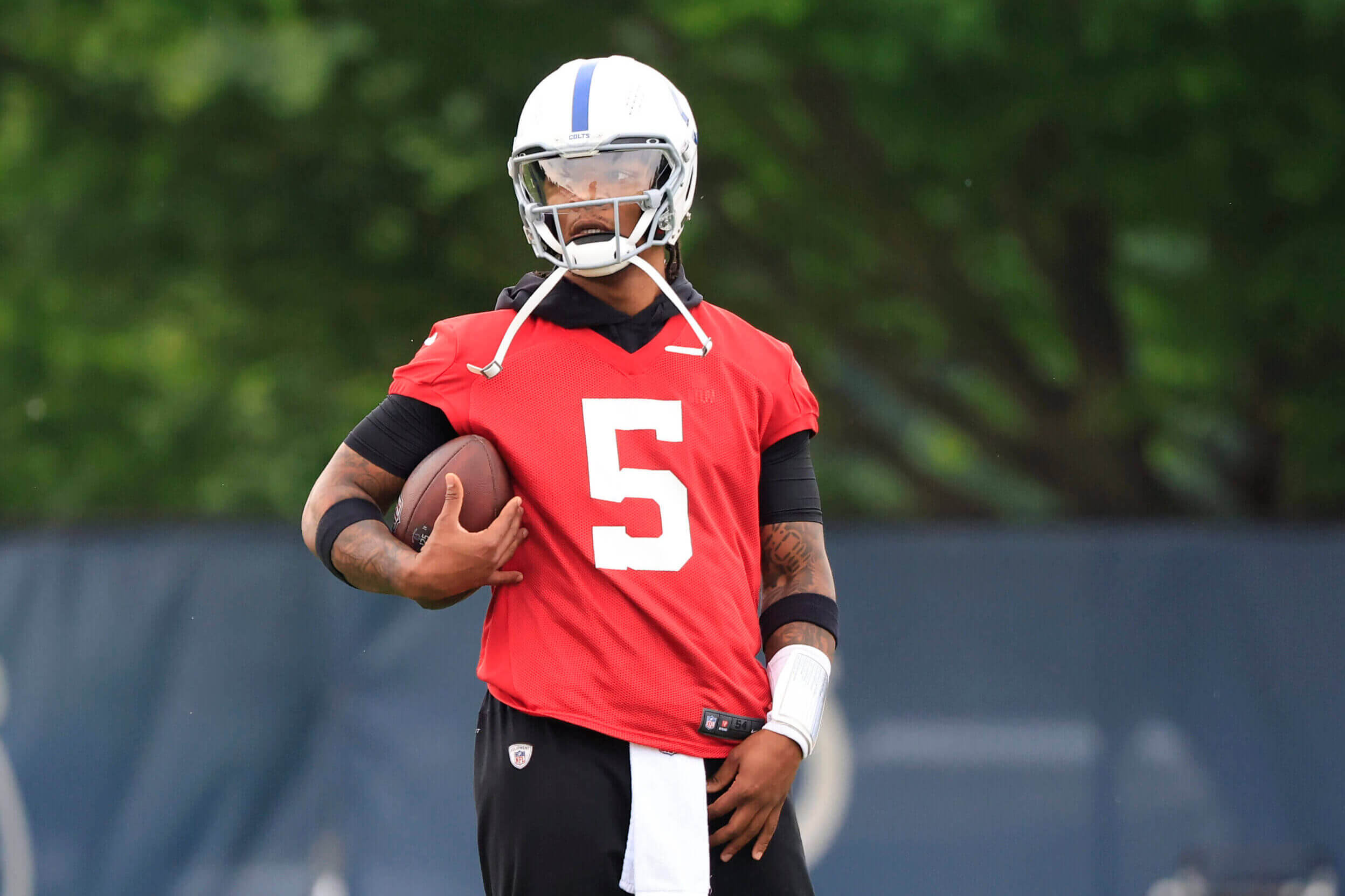 Colts QB Anthony Richardson menjamin nyeri bahu  ‘Tidak ada yang perlu dikhawatirkan.’

 – Beragampengetahuan