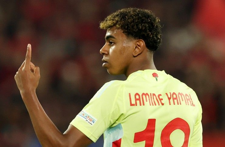 Lamin Yamal adalah pemain paling mengesankan bagi saya di Euro 2024

 – Beragampengetahuan
