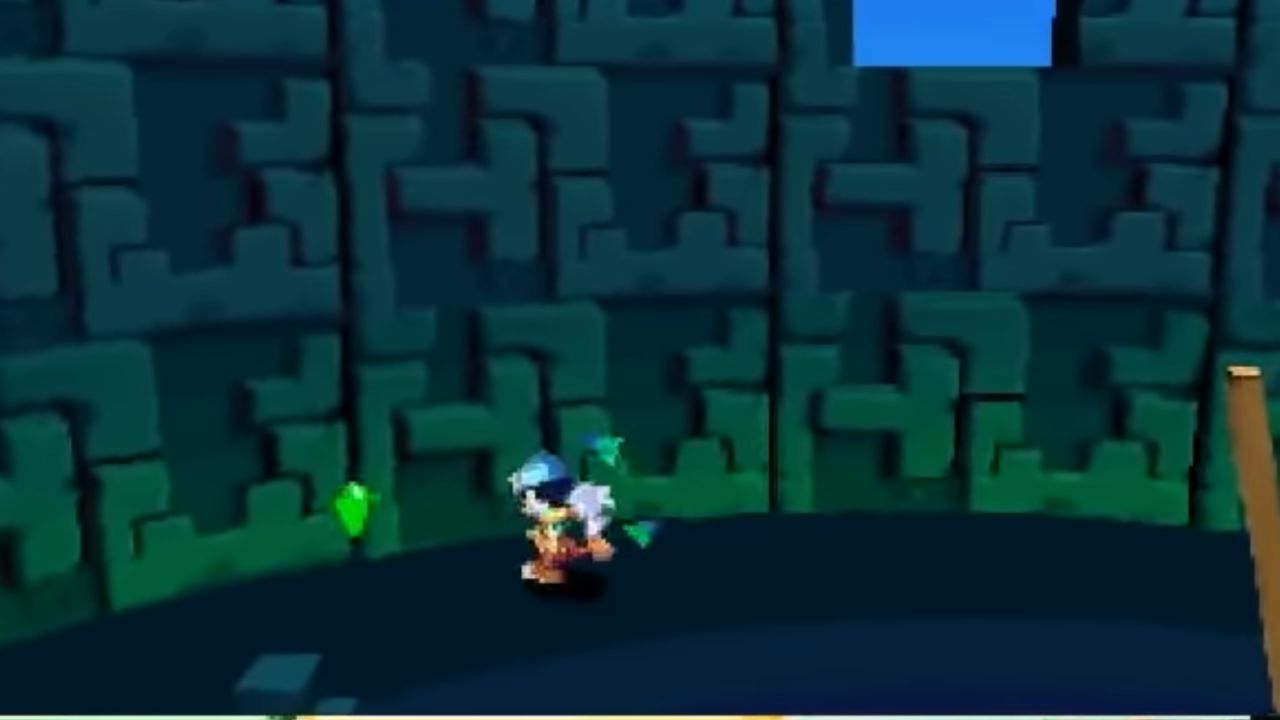 Klonoa: Gerbang Phantom Tingkat 1-1