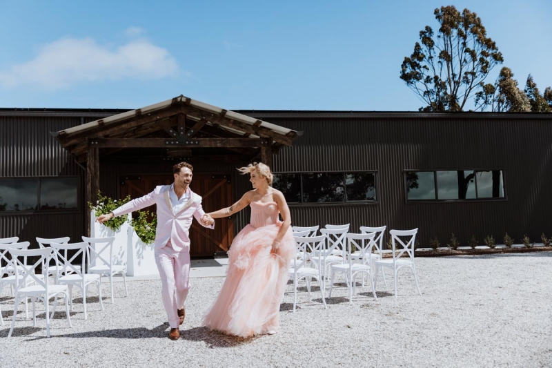 Host your wedding reception at the new Leonard's Hill Estate in regional Victoria Australia.