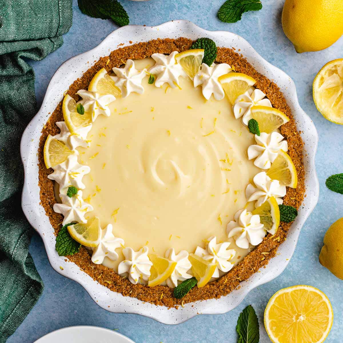 Easy Lemon Pie Recipe – beragampengetahuan – Beragampengetahuan