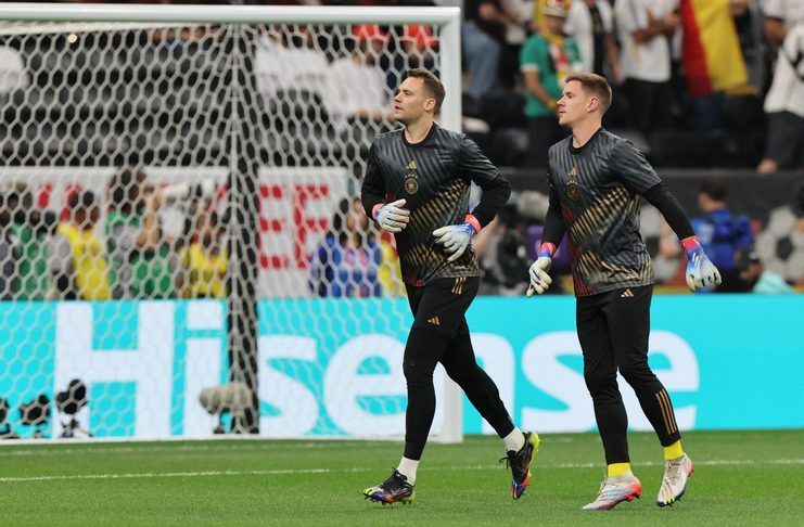 Marc-Andre Ter Stegen kembali kecewa menjadi pelapis Manuel Neuer

 – Beragampengetahuan