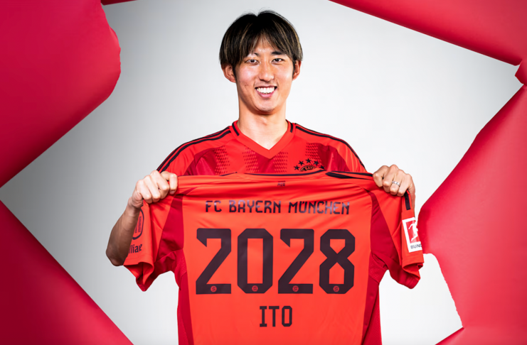 “Bayern Munich” membeli bek timnas Jepang dari “Stuttgart”.

 – Beragampengetahuan