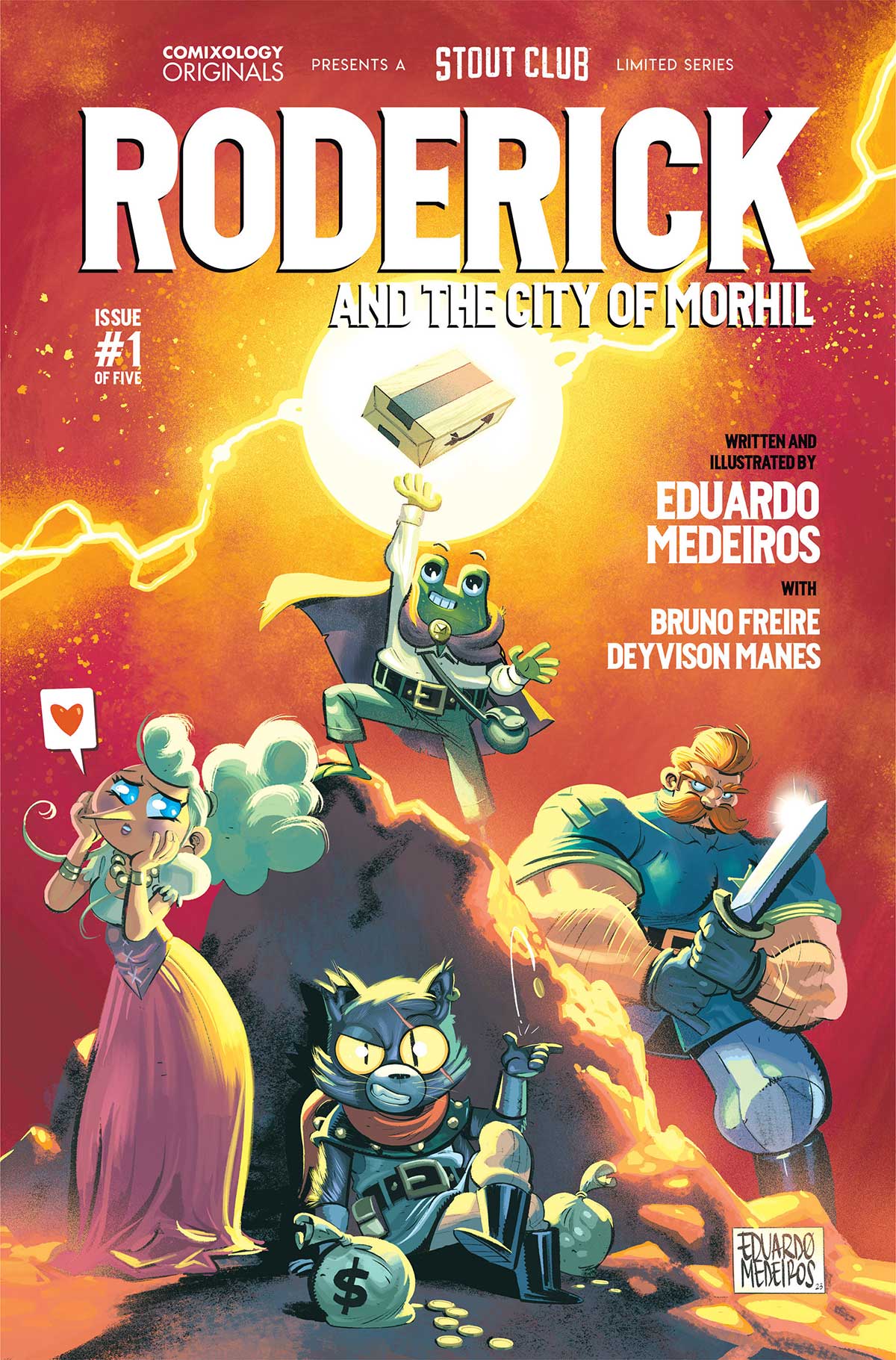 Roderick dan Kota Morehill #1 – Spoiler Utama – Ulasan Komik, Berita, Pratinjau & Podcast

 – Beragampengetahuan