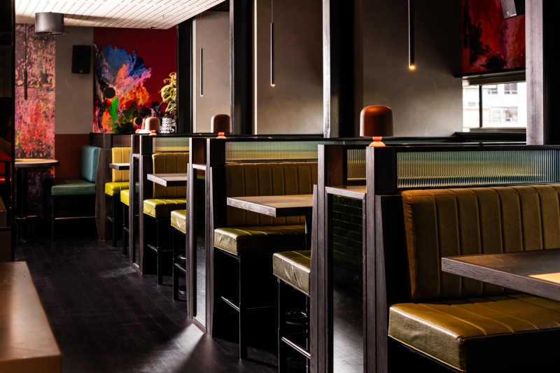 The Rooftop at QT Melbourne hotel is available for functions and events
