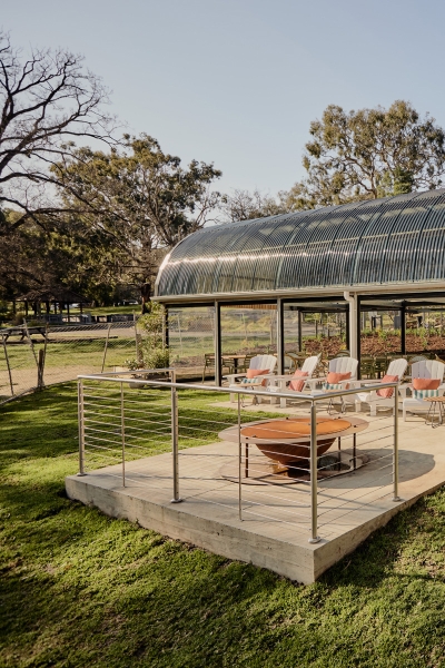 The new Studley Park Boathouse in Kew can be hired for private events.