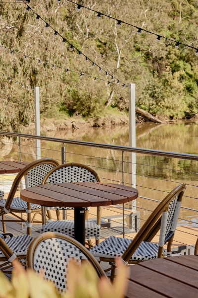 The new Studley Park Boathouse in Kew can be hired for private events.
