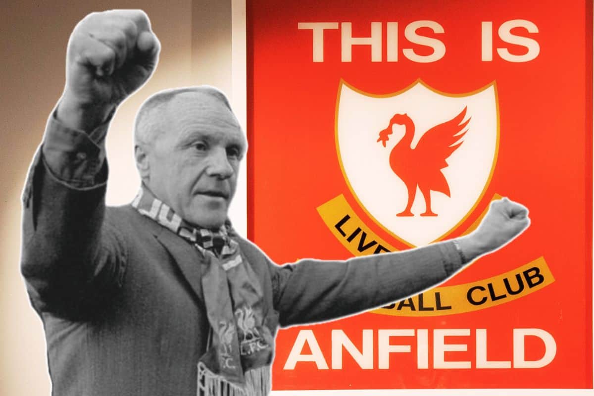 Bagaimana Bill Shankly mengintimidasi lawan Liverpool dengan beragampengetahuan – tanda Liverpool FC

 – Beragampengetahuan