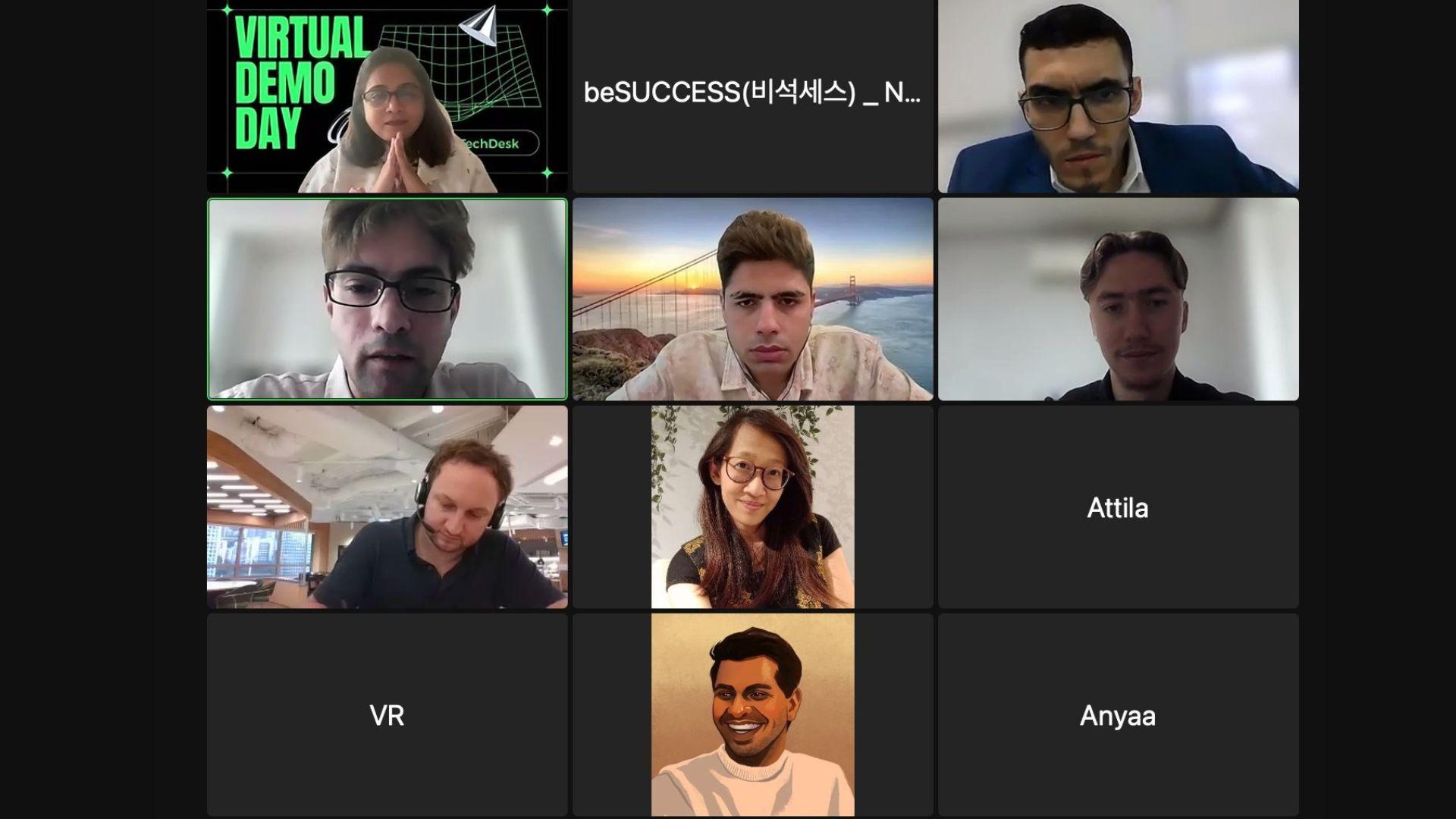 Hari demo virtual beragampengetahuan Mei 2024: Startup mendapatkan wawasan global dari investor internasional – beragampengetahuan

 – Beragampengetahuan