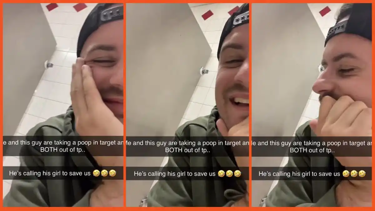 Dua orang asing yang terdampar tanpa tisu toilet memanggil pacar heroik mereka untuk menyelamatkan dunia

 – Beragampengetahuan