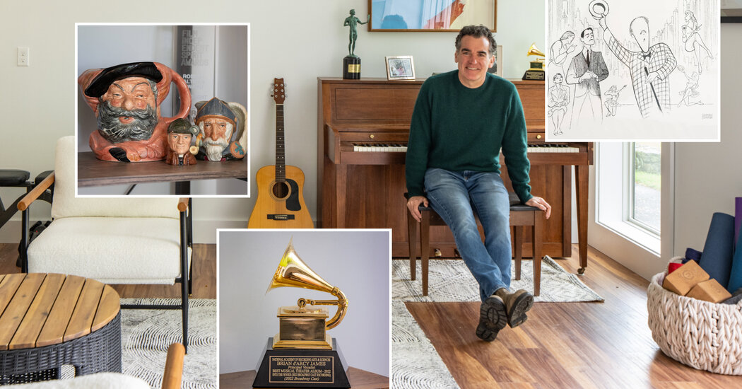 Di Rumah bersama Brian d’Arcy James

 – Beragampengetahuan