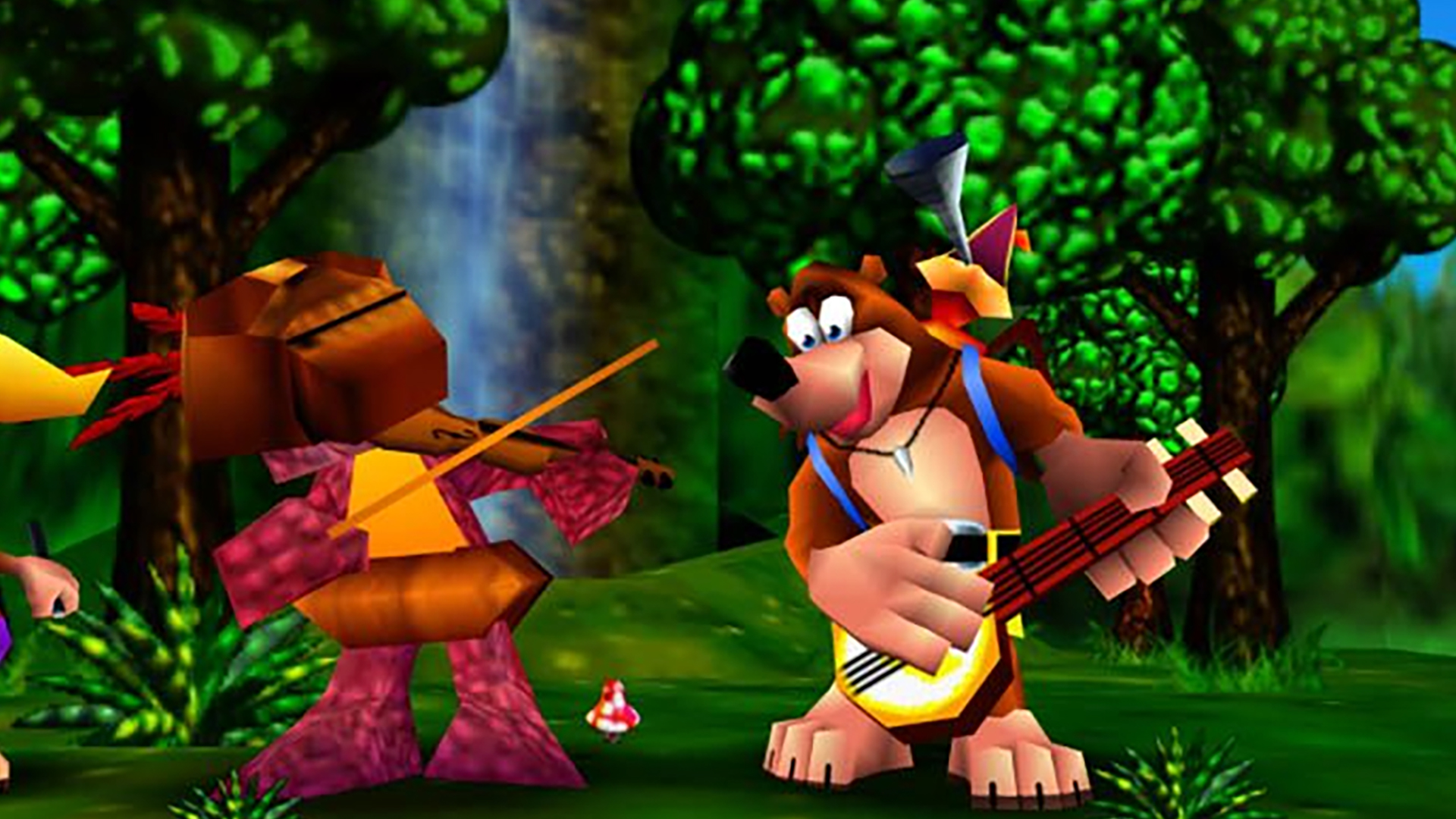 Banjo Kazooie