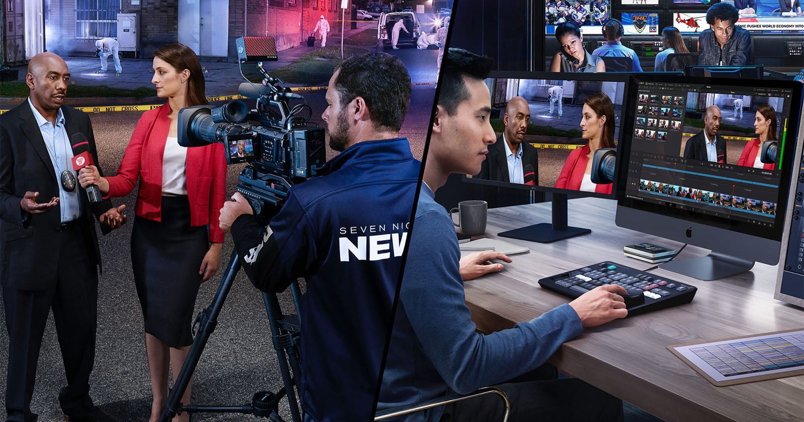 Blackmagic Cloud Sync Memungkinkan Editor Bekerja Saat Kamera Merekam

 – Beragampengetahuan