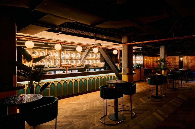 Brass monkey basement bar in Melbourne can be hired for large private events