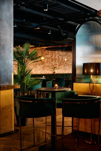 Brass monkey basement bar in Melbourne can be hired for large private events