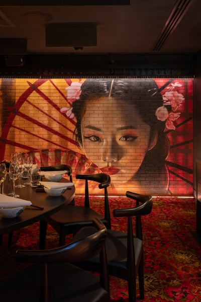 Cai Shen: a new private Asian style dining room at Spice Temple Melbourne for events