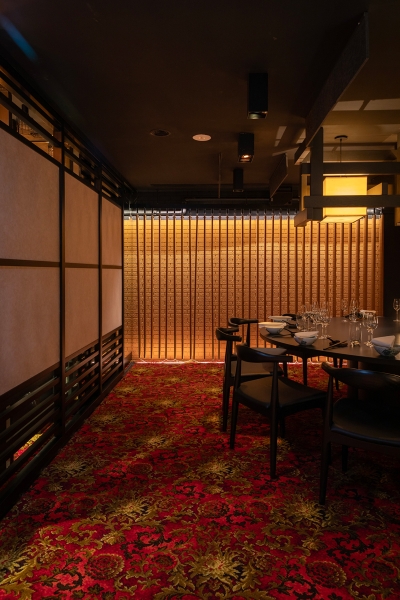 Cai Shen: a new private Asian style dining room at Spice Temple Melbourne for events