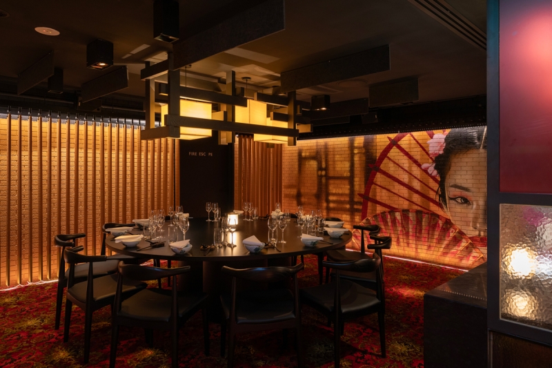 Cai Shen: a new private Asian style dining room at Spice Temple Melbourne for events