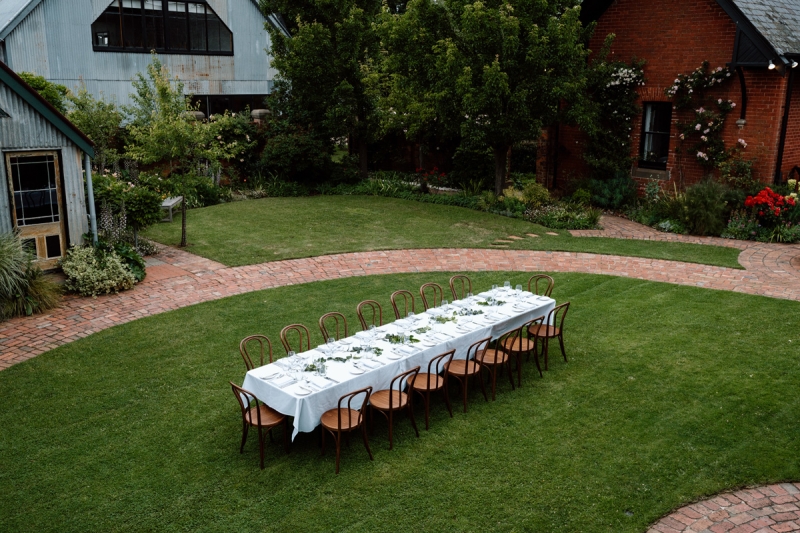Cleveland Estate new Macedon Ranges wedding venue