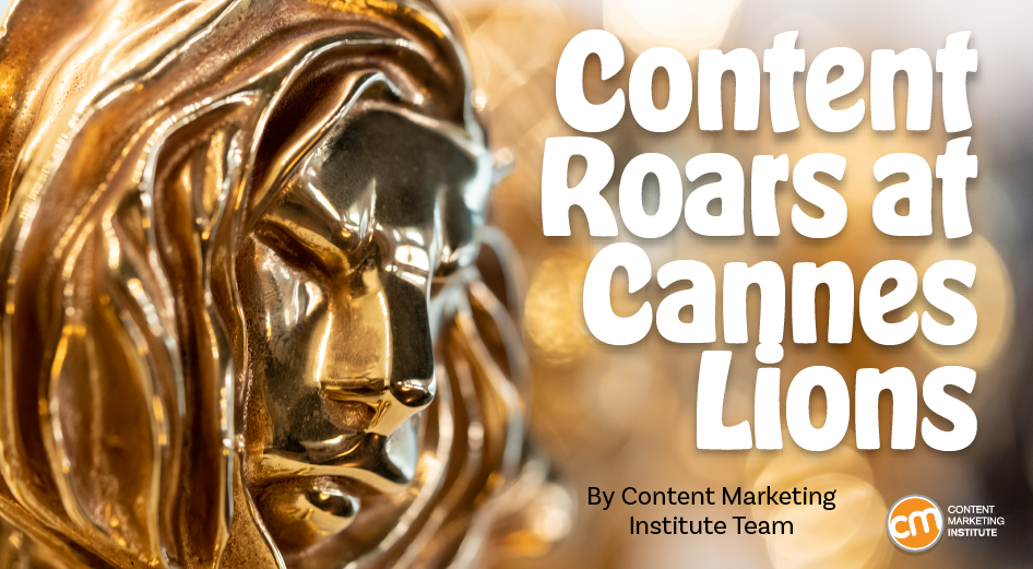 Apakah Cannes Lions hanya mengatakan konten mengalahkan iklan?

 – Beragampengetahuan