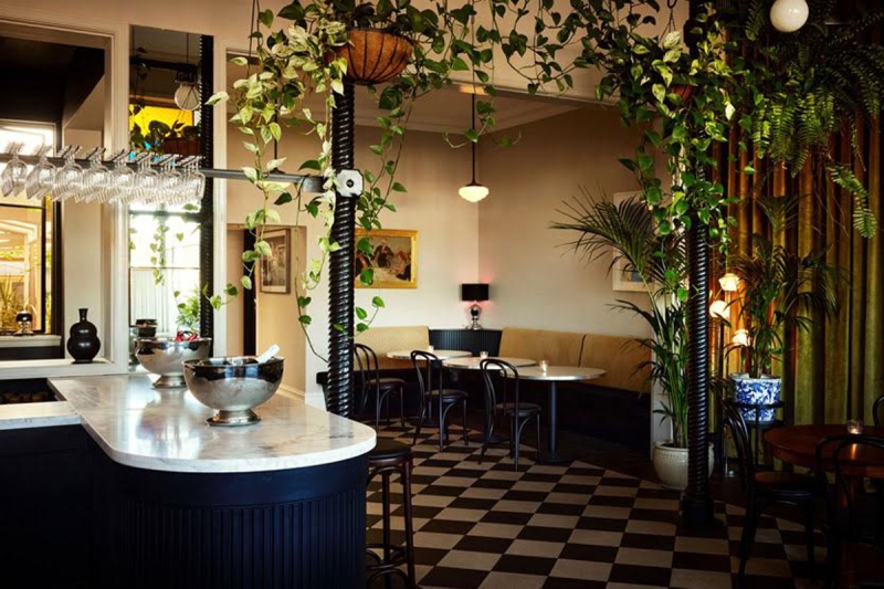Crystal palace and Courtyard is a wedding venue in Carlton North