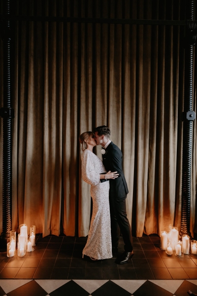 Crystal palace and Courtyard is a wedding venue in Carlton North
