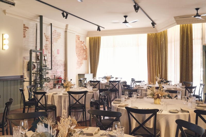 Grace is an elegant event space in richmond victoria