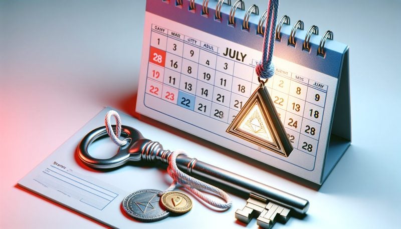 Pasar mata uang kripto menghadapi pembukaan token senilai $860 juta pada bulan Juli

 – Beragampengetahuan