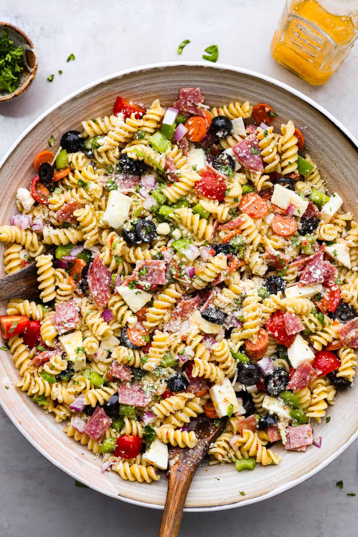 Zesty Italian Pasta Salad Recipe – Beragampengetahuan