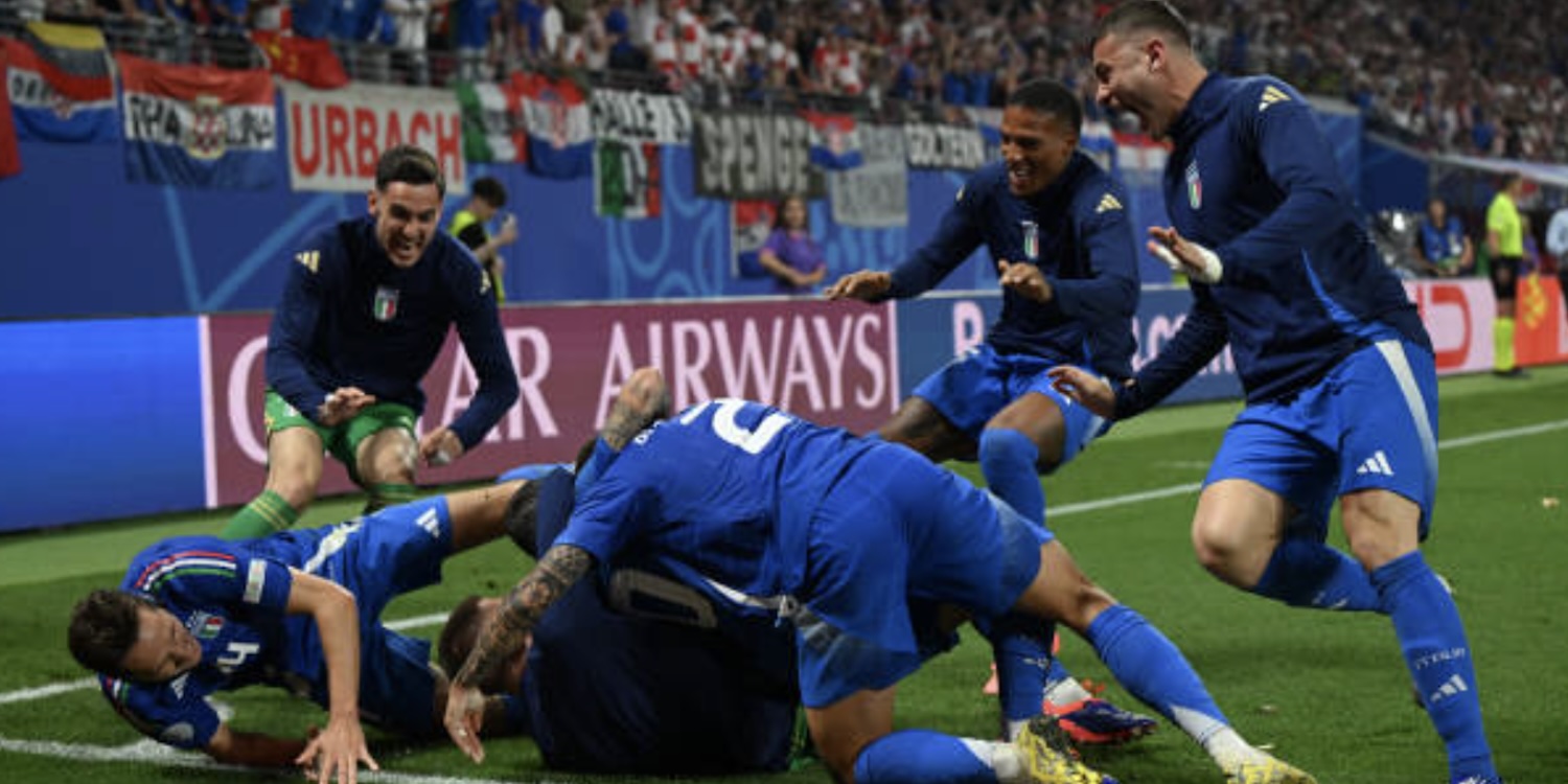 Euro 2024: Italia mencuri sampai mati

 – Beragampengetahuan