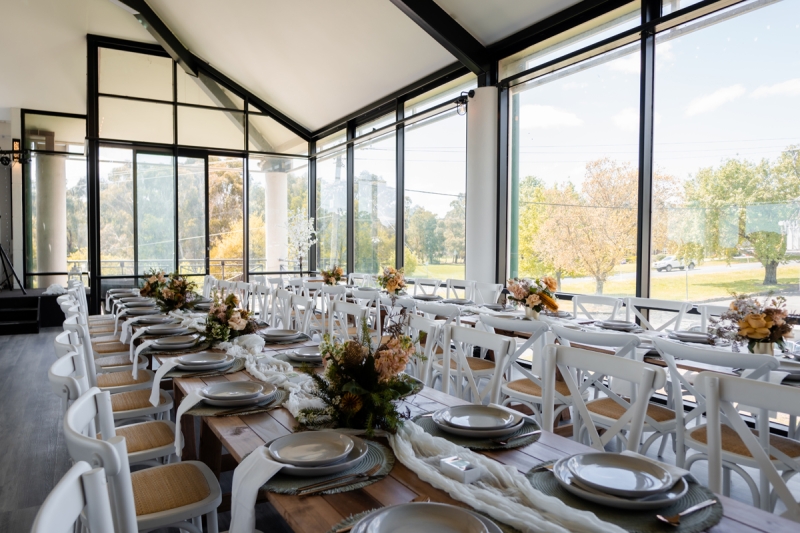 Ivory Pavilion is a new wedding and event venue for hire in Buninyong near Ballarat