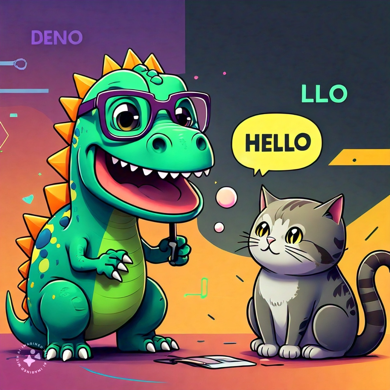 NestJS di Deno?

 – Beragampengetahuan