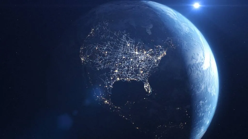 Amerika Utara digambarkan dalam pengumuman jaringan pengisian kendaraan listrik Ionna