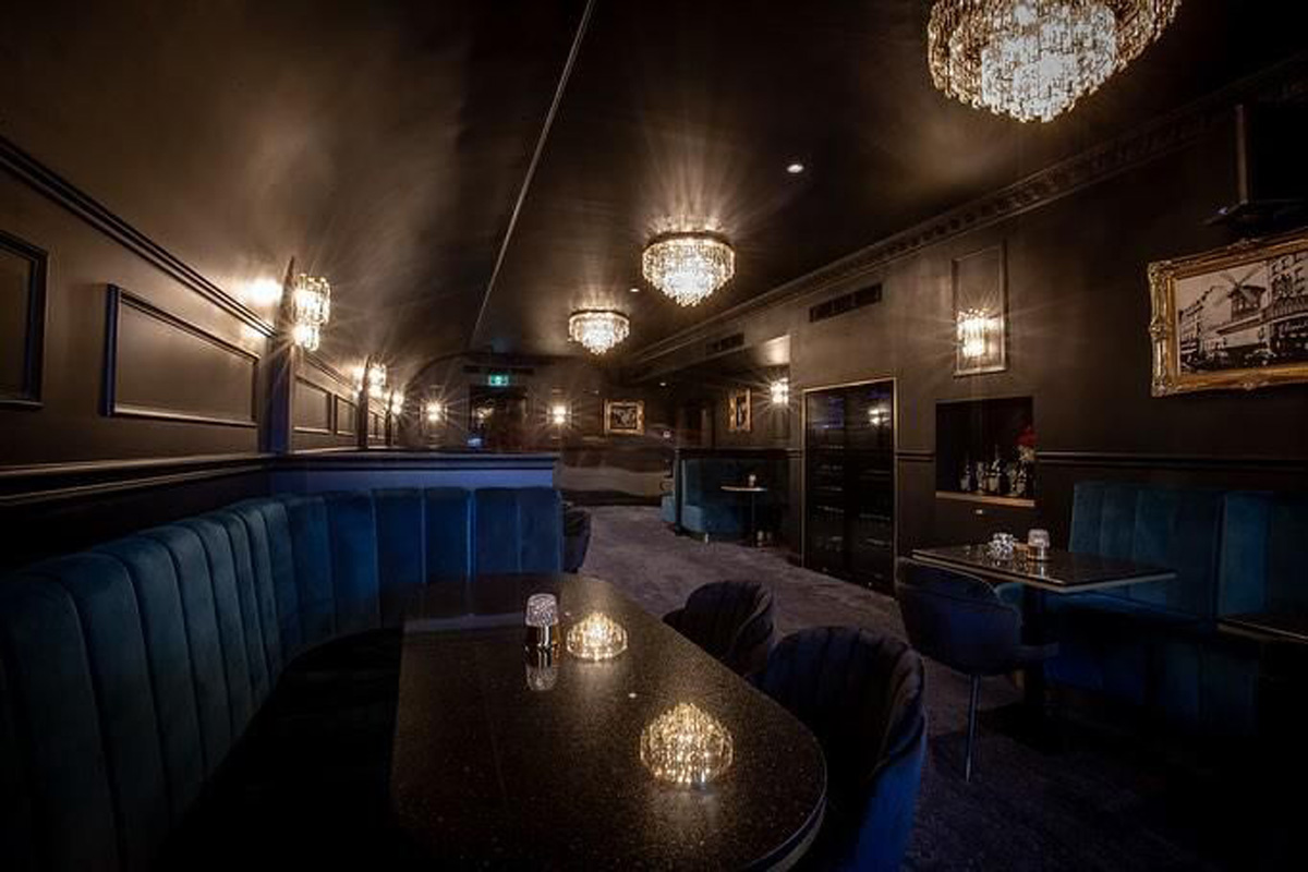 Parisian Parlour by Le Bar is available for event hire in Beaumaris
