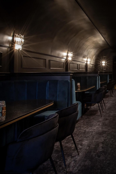 Parisian Parlour by Le Bar is available for event hire in Beaumaris