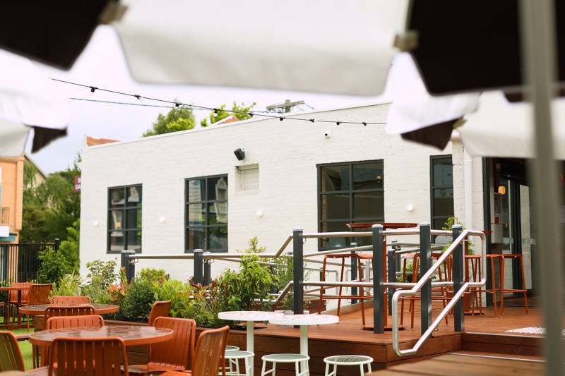 The Pavilion at The Auburn Hotel Hawthorn event space for hire