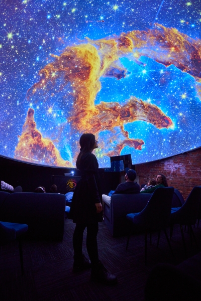 Have a wedding under the stars at Bendigo's new Planetarium function space