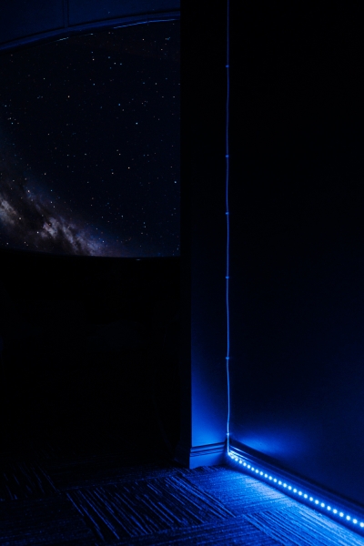 Have a wedding under the stars at Bendigo's new Planetarium function space