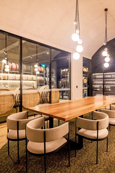 Re'em is a new boutique hotel, winery cellar door and restaurant in the Yarra Valley available for weddings