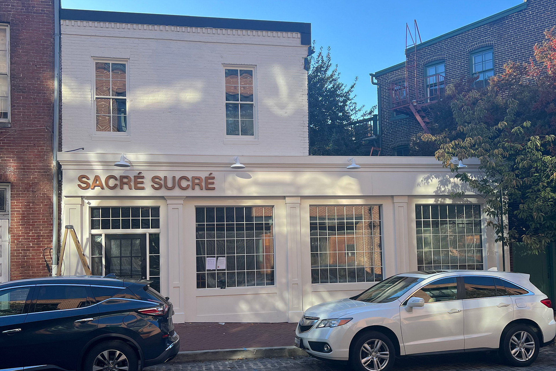 Membangun Kopi: Sacre Sucre di Baltimore, MD

 – Beragampengetahuan