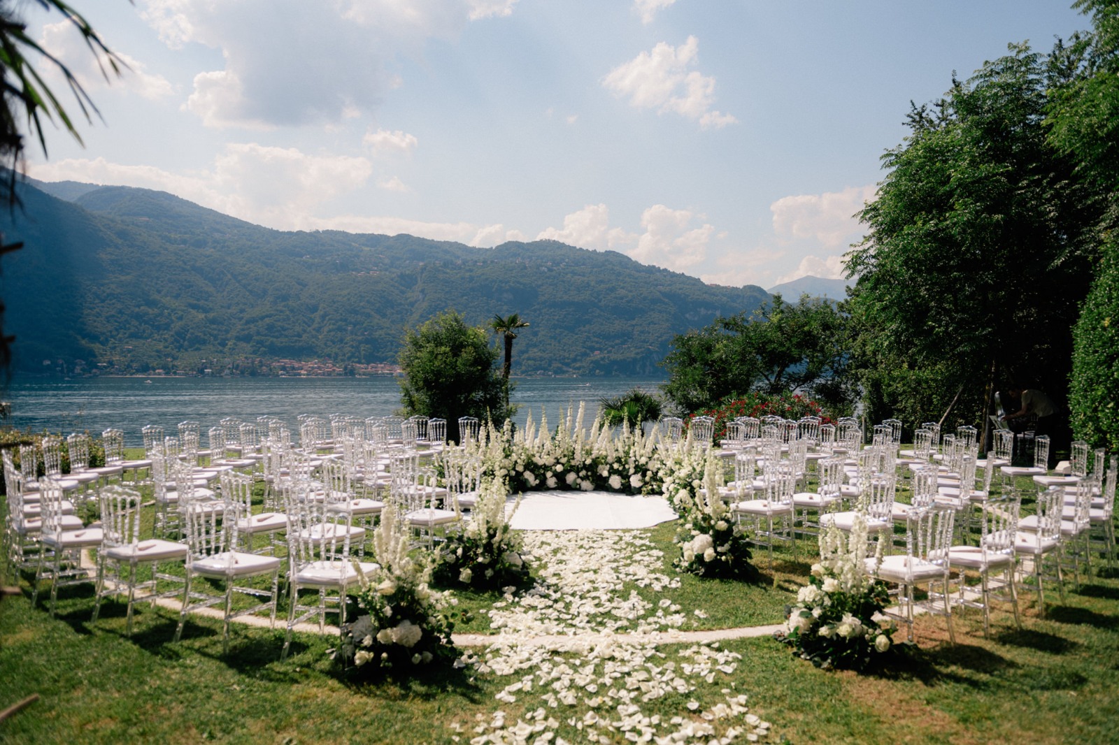 A Dreamy Multi-Cultural Wedding in Lake Como – Beragampengetahuan