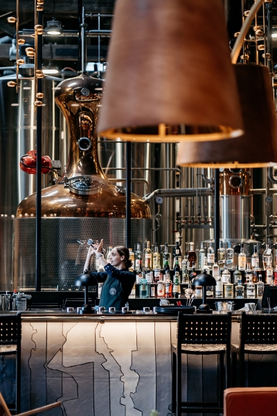 Itinerant Distillery at the Goods Shed in Ballarat is available for private event hire and wedding receptions